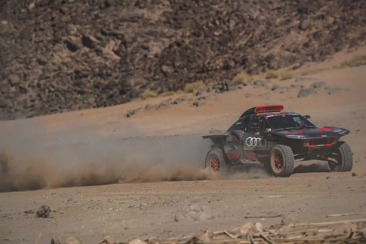 Dakar 24. Finale. Carlos Sainz, il Padrone del Destino. Oltre Audi [GALLERY e VIDEO] (21)