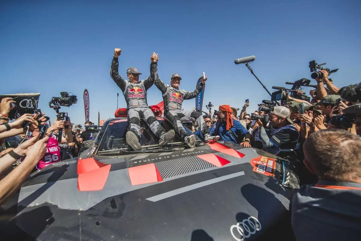 Dakar 24. Finale. Carlos Sainz, il Padrone del Destino. Oltre Audi [GALLERY e VIDEO] (23)