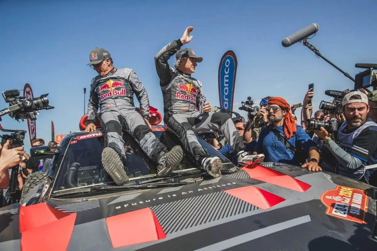 Dakar 24. Finale. Carlos Sainz, il Padrone del Destino. Oltre Audi [GALLERY e VIDEO] (24)