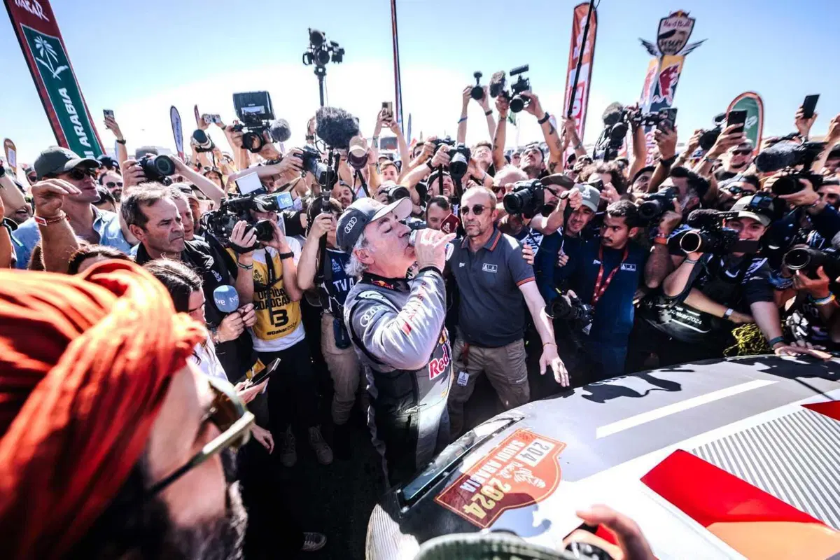 Dakar 24. Finale. Carlos Sainz, il Padrone del Destino. Oltre Audi [GALLERY e VIDEO] (25)