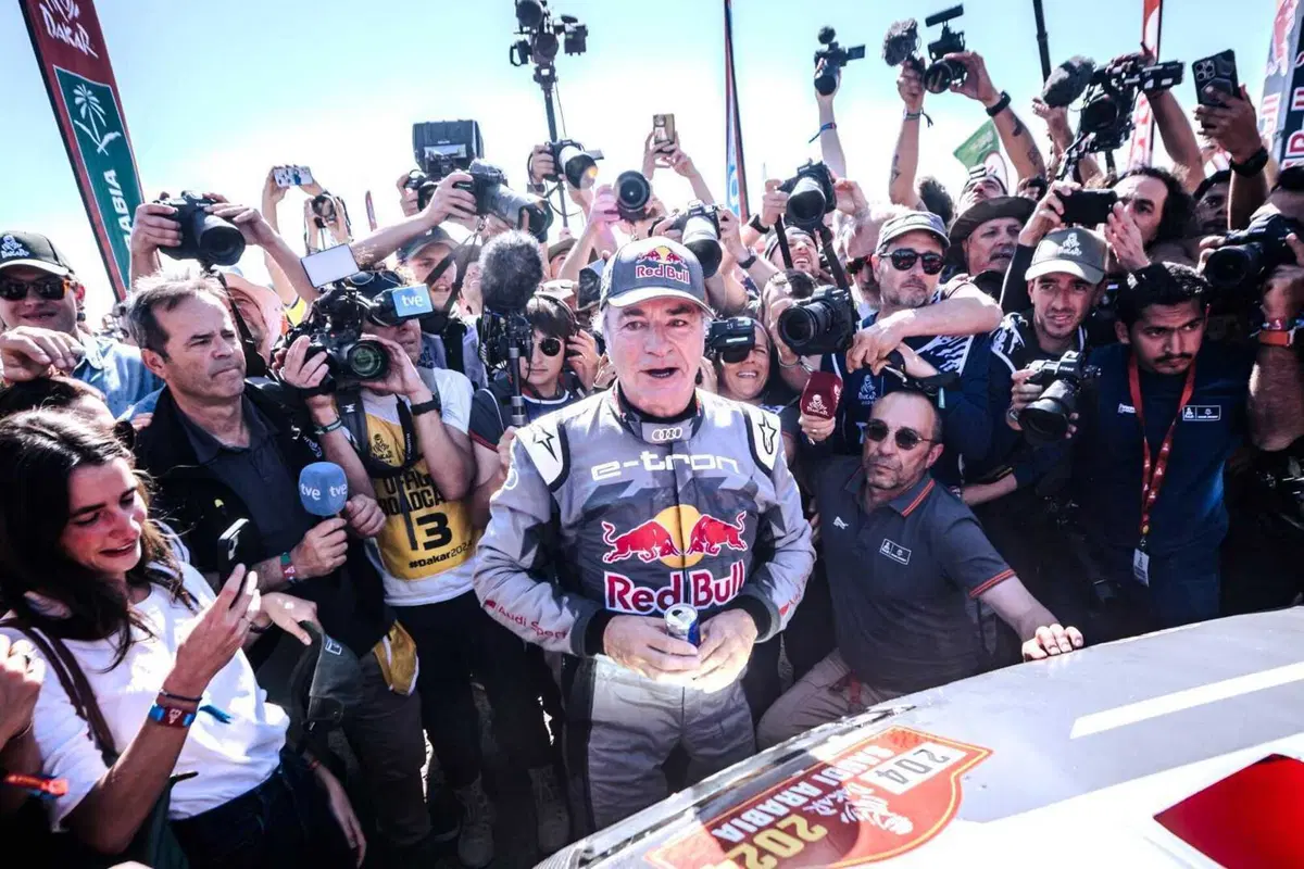 Dakar 24. Finale. Carlos Sainz, il Padrone del Destino. Oltre Audi [GALLERY e VIDEO] (26)