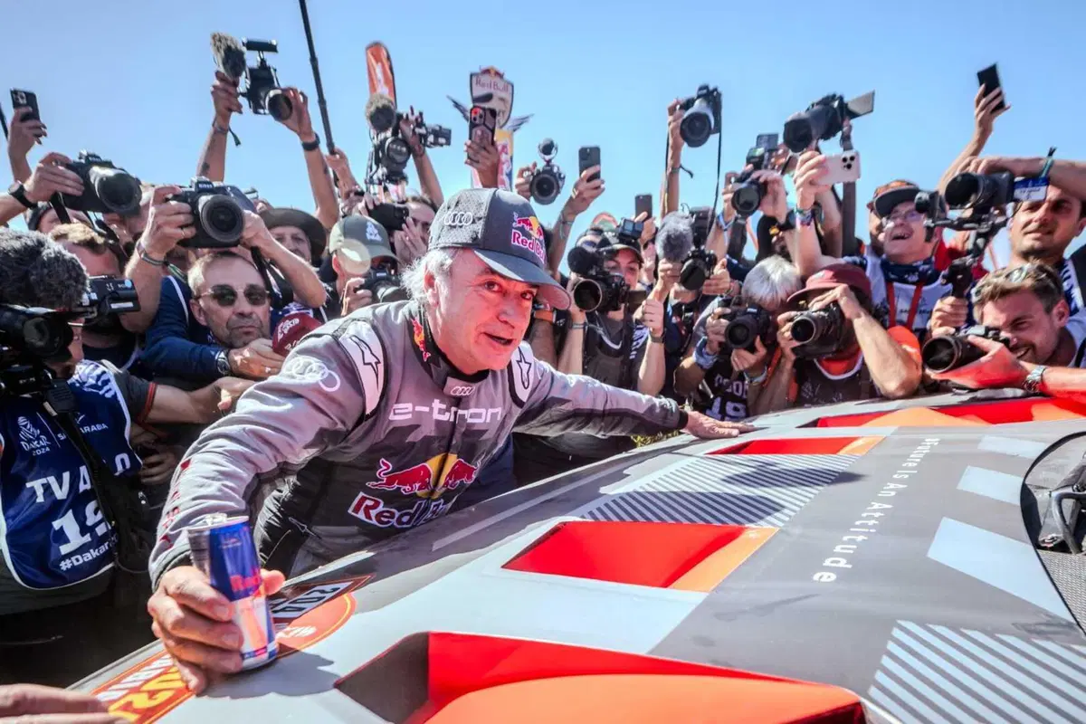 Dakar 24. Finale. Carlos Sainz, il Padrone del Destino. Oltre Audi [GALLERY e VIDEO] (27)
