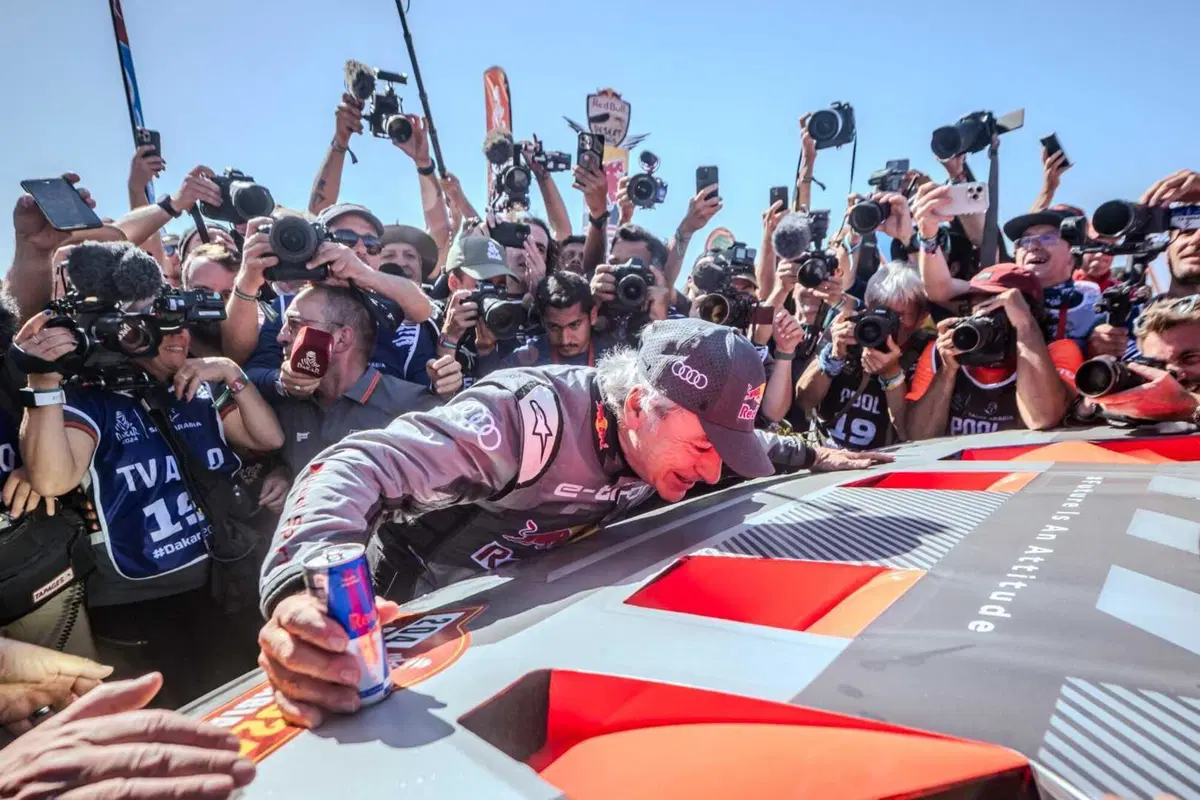 Dakar 24. Finale. Carlos Sainz, il Padrone del Destino. Oltre Audi [GALLERY e VIDEO] (29)