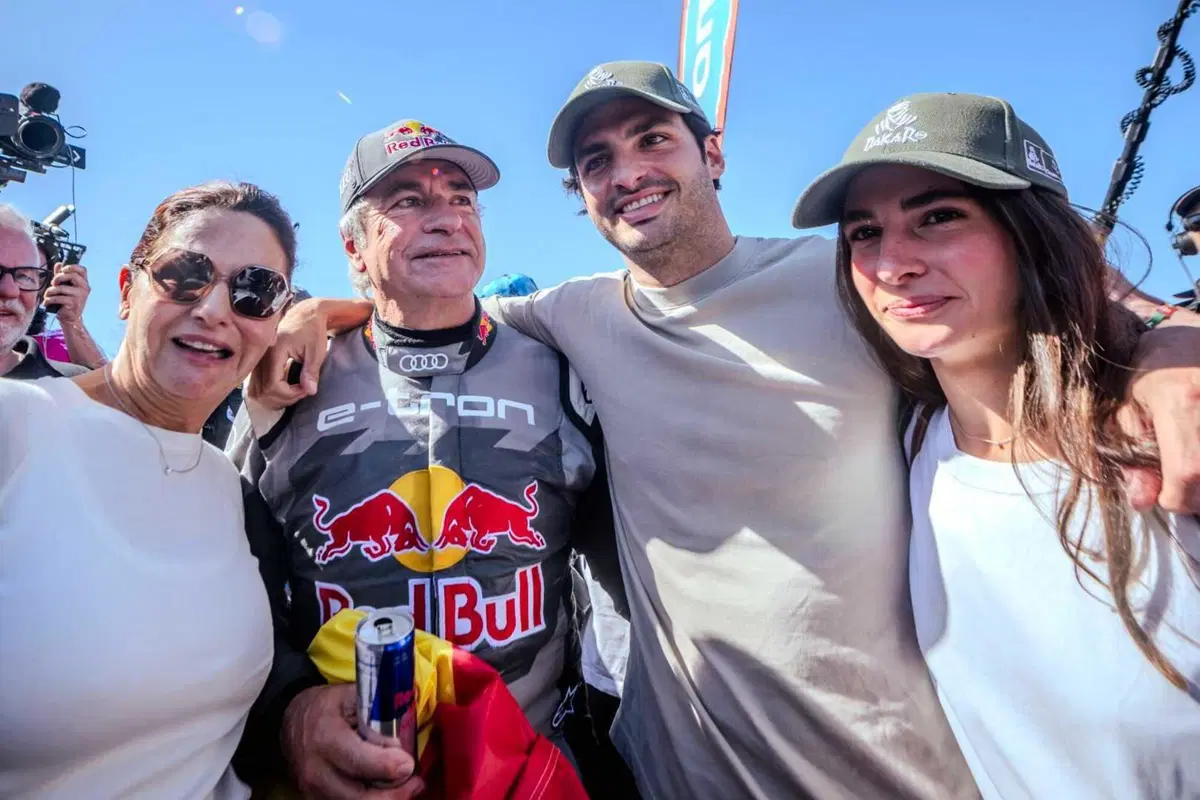 Dakar 24. Finale. Carlos Sainz, il Padrone del Destino. Oltre Audi [GALLERY e VIDEO] (32)