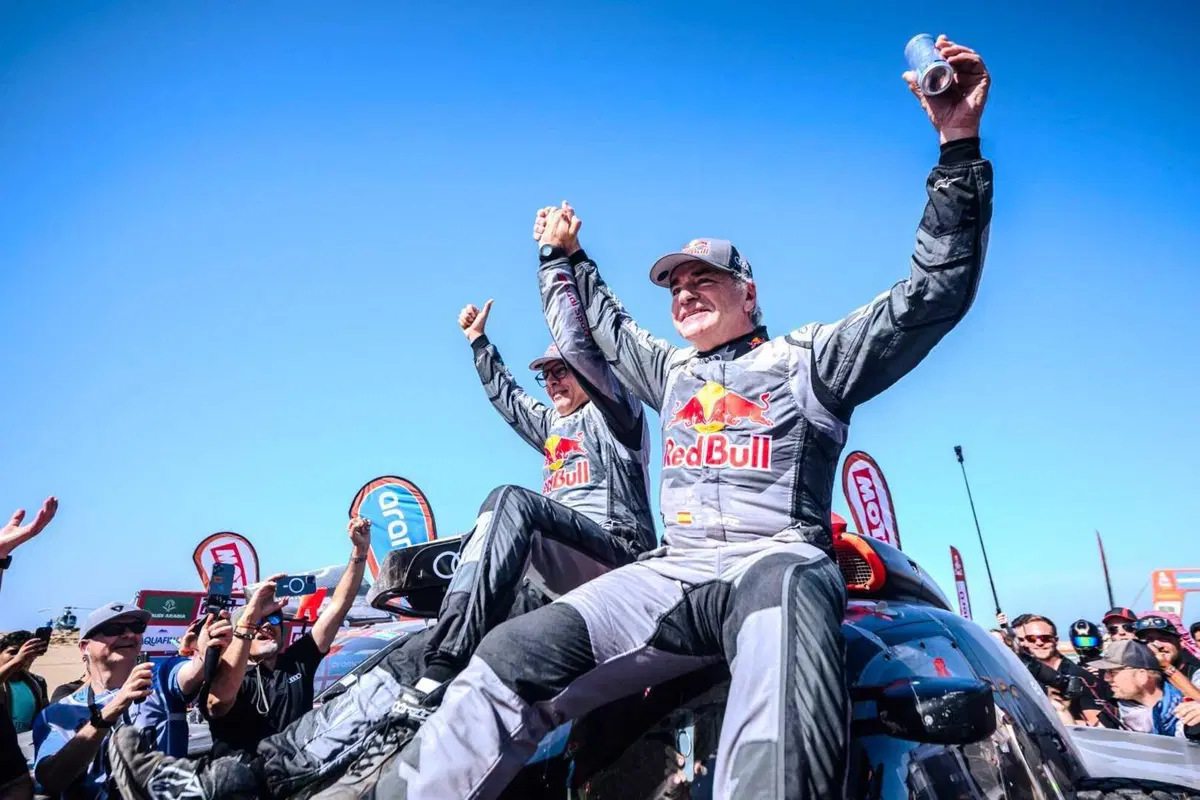 Dakar 24. Finale. Carlos Sainz, il Padrone del Destino. Oltre Audi [GALLERY e VIDEO] (33)