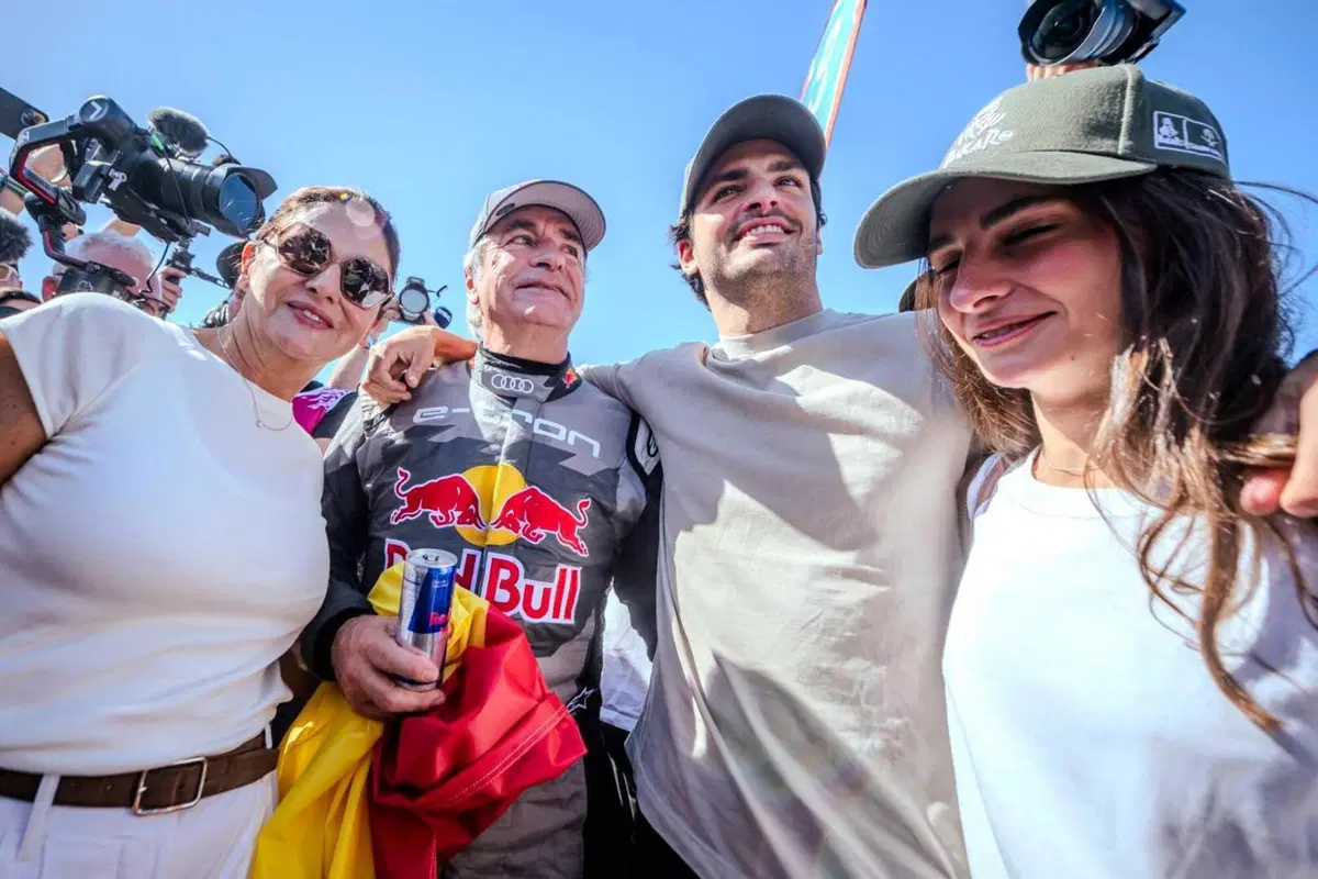 Dakar 24. Finale. Carlos Sainz, il Padrone del Destino. Oltre Audi [GALLERY e VIDEO] (36)
