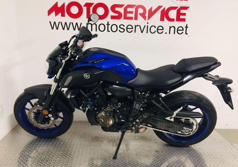 Vendo Yamaha MT-07 (2018 - 20) usata a Albignasego (codice 9357940) 