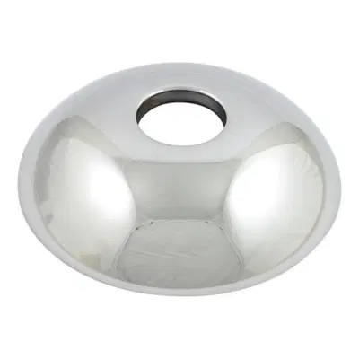 Copertura mozzo anteriore cromata rif OEM 43067-86 