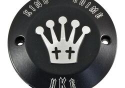 Point Cover HKC King Crime nero per Sportster dal 