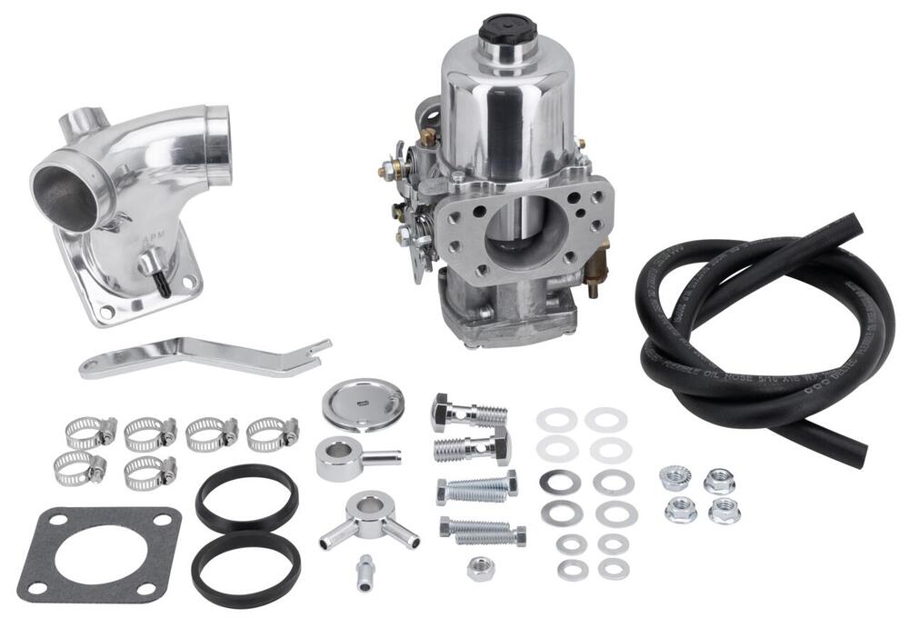 Kit carburatore ''SU Eliminator II'' lucido per Dy 