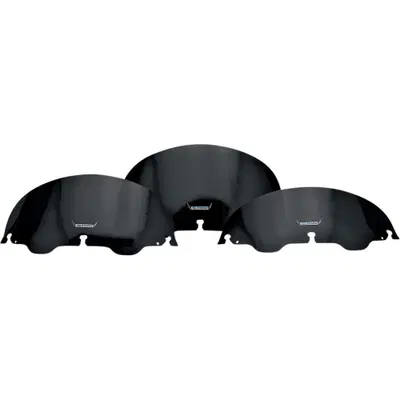 Parabrezza Slip Streamer alto 15 cm fum&egrave; scuro Per 