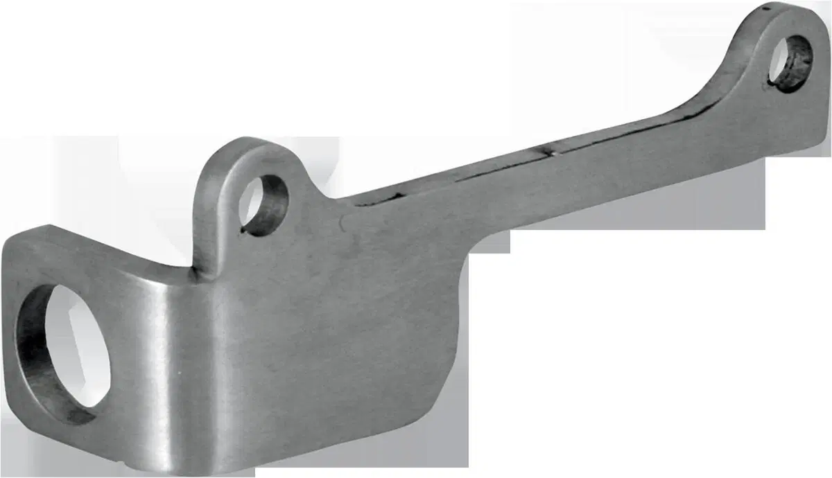 Supporto cavo aria per carburatore Mikuni in inox 