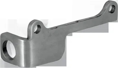 Supporto cavo aria per carburatore Mikuni in inox 