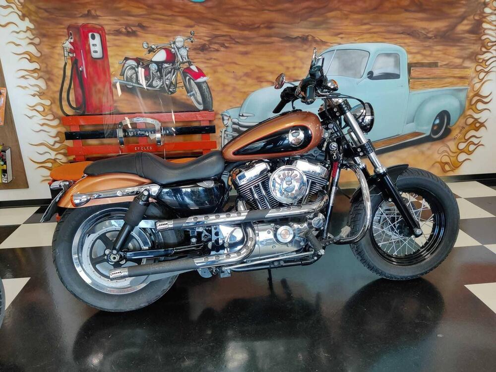 Harley-Davidson 1200 Custom (2007 - 13) - XL 1200C