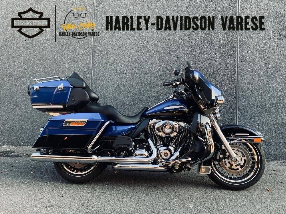 Harley-Davidson 1690 Electra Glide Ultra Limited (2010 - 13) - FLHTK