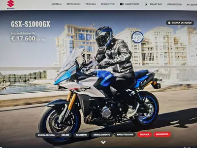 Suzuki GSX-S1000GX (2024 - 26) nuova