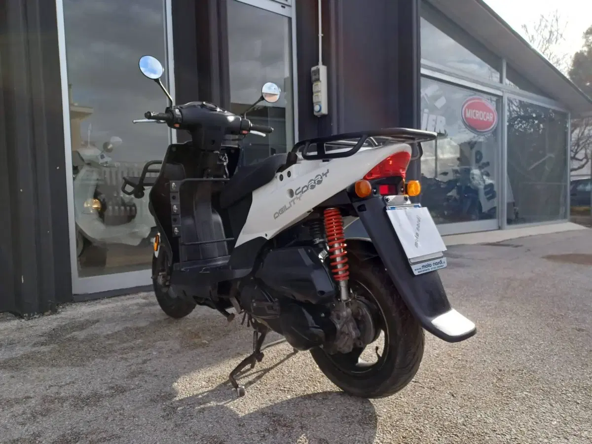 Kymco Agility 125 Carry (2011 - 17) (6)