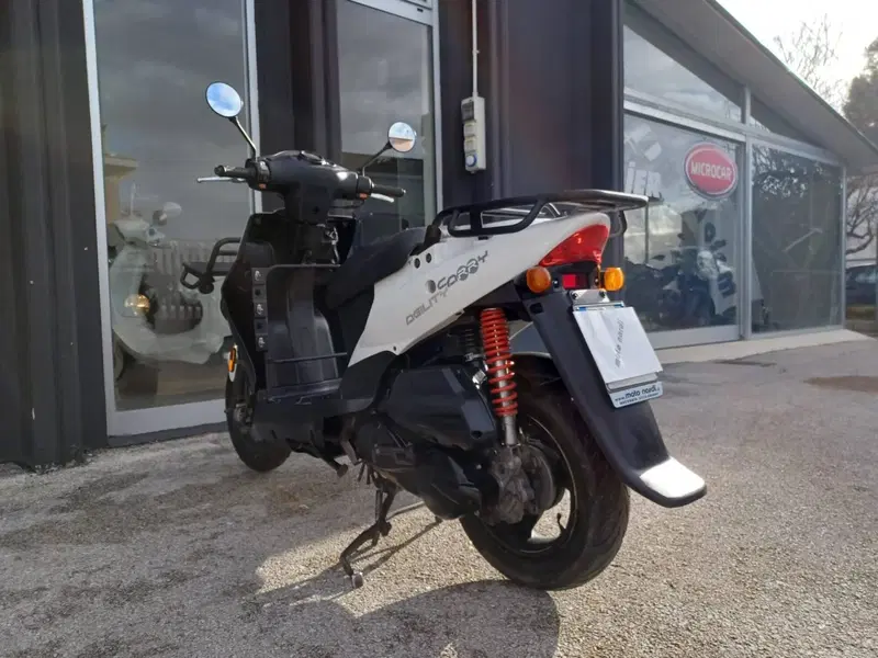 Kymco Agility 125 Carry (2011 - 17) (6)