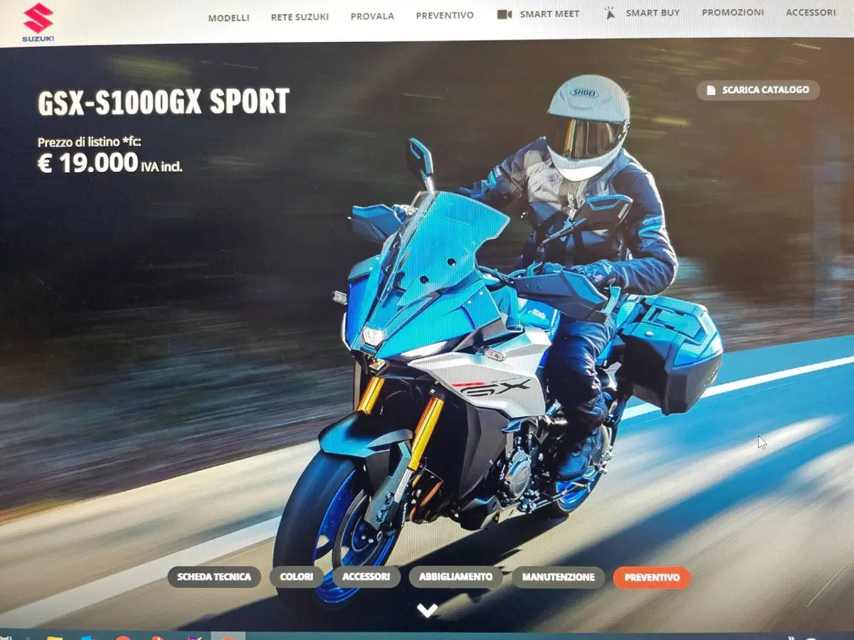 Suzuki GSX-S1000GX Top (2026)