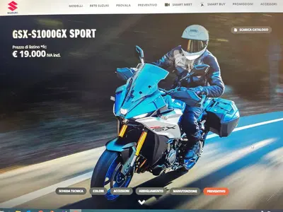 Suzuki GSX-S1000GX Sport (2024 - 26) nuova