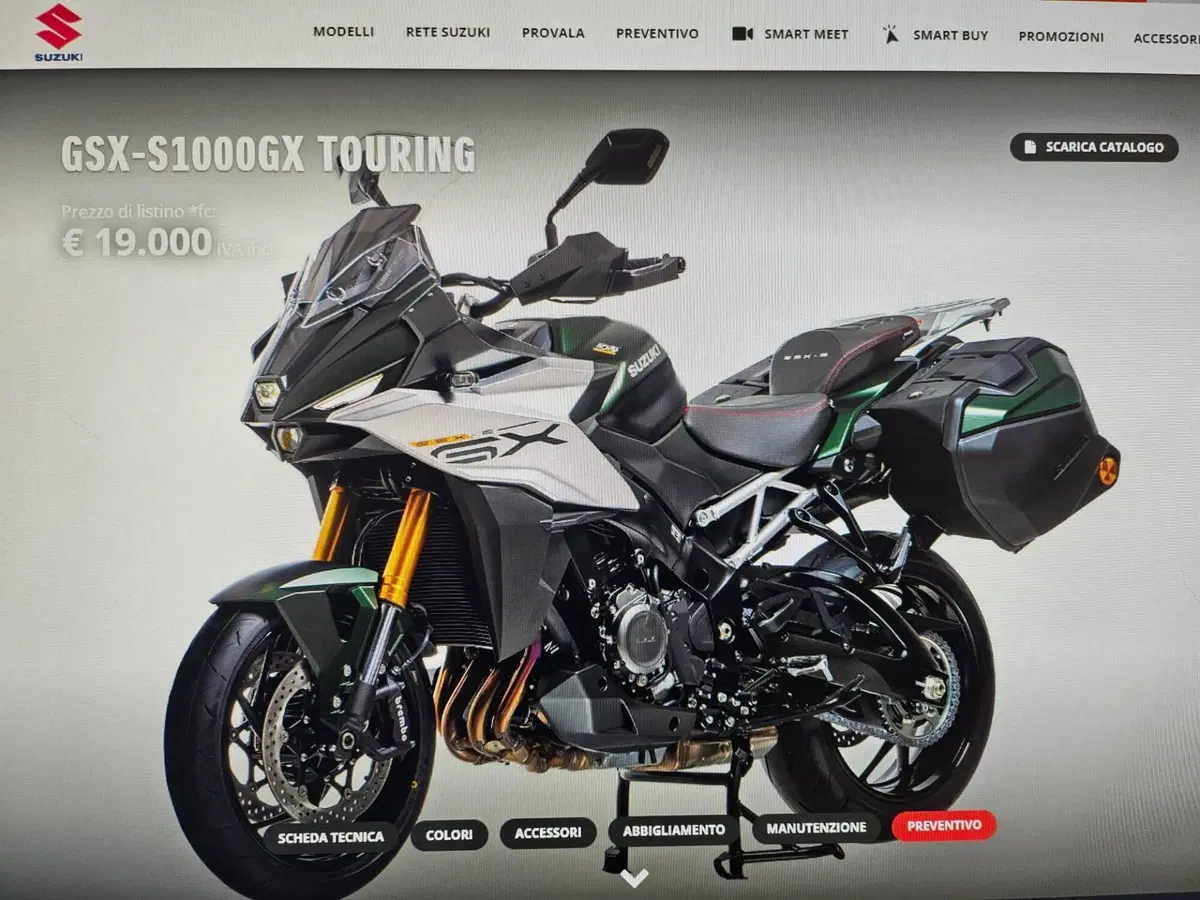Suzuki GSX-S1000GX Plus (2026)