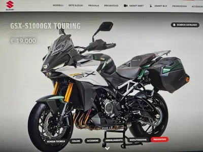 Suzuki GSX-S1000GX Touring (2024 - 26) nuova