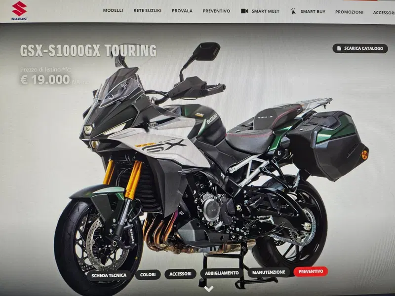 Suzuki GSX-S1000GX Touring (2024 - 26)