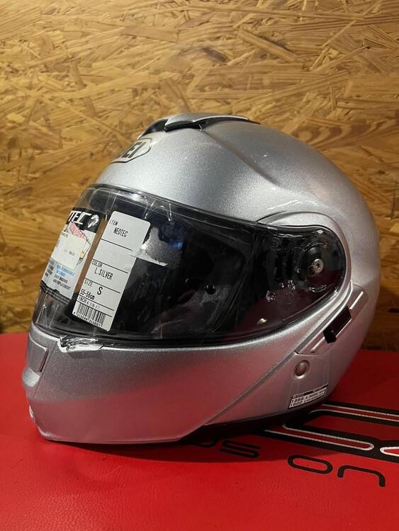 Casco modulare SHOEI NEOTEC silver TG S