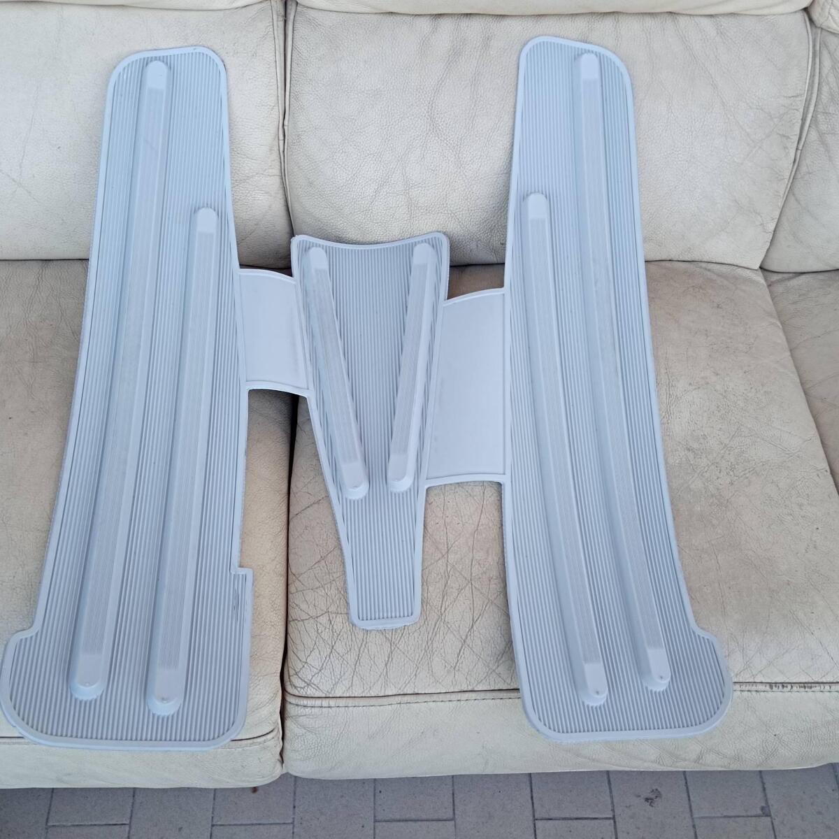 TAPPETO PEDANA GRIGIO PIAGGIO VESPA 50 125 SPECIAL L R N ET3 PRIMAVERA - Foto 6