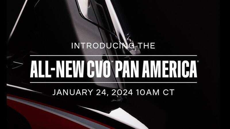 S&igrave;, la Harley-Davidson Pan America CVO &egrave; in arrivo
