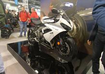 Daytona 660 a sorpresa al Motor Bike Expo di Verona