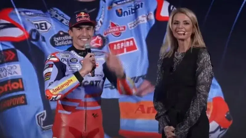 MotoGP 2024. Marc Marquez in Gresini, la presentazione: "Come un bimbo con le scarpe nuove!" - LIVE! [VIDEO e GALLERY]