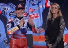 MotoGP 2024. Marc Marquez in Gresini, la presentazione: Come un bimbo con le scarpe nuove! - LIVE! [VIDEO e GALLERY]