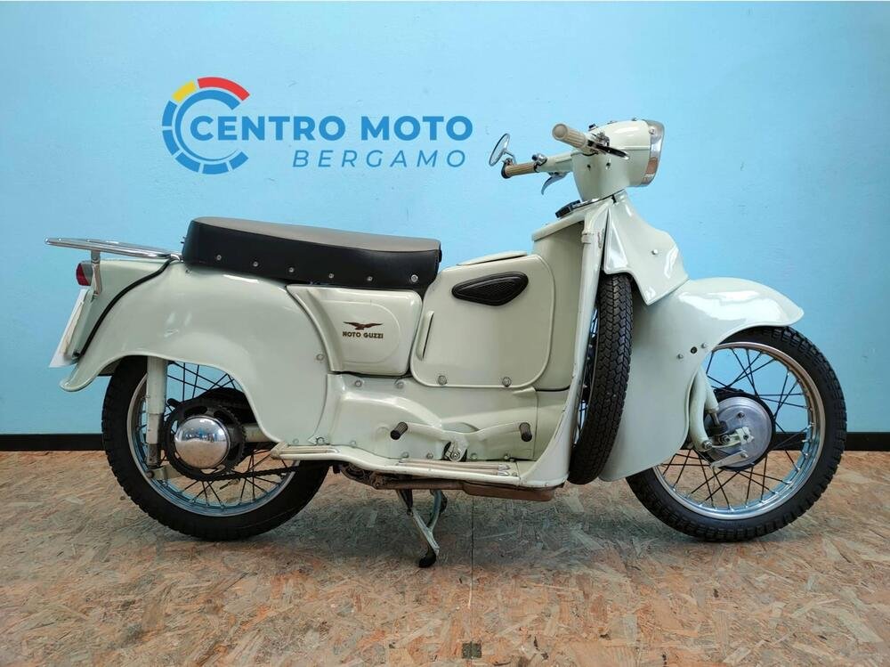 Moto Guzzi Galletto 192
