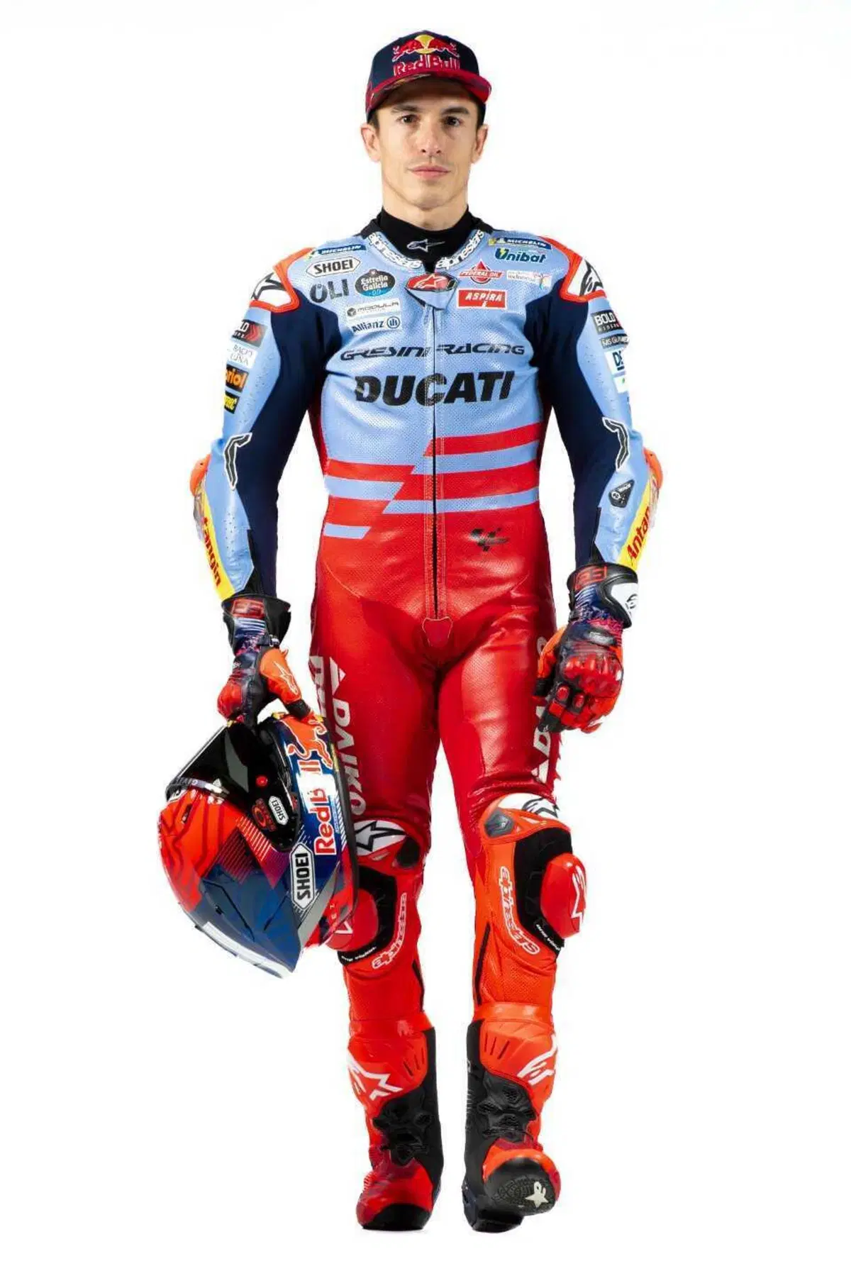 Marc Marquez con la Ducati del team Gresini (7)
