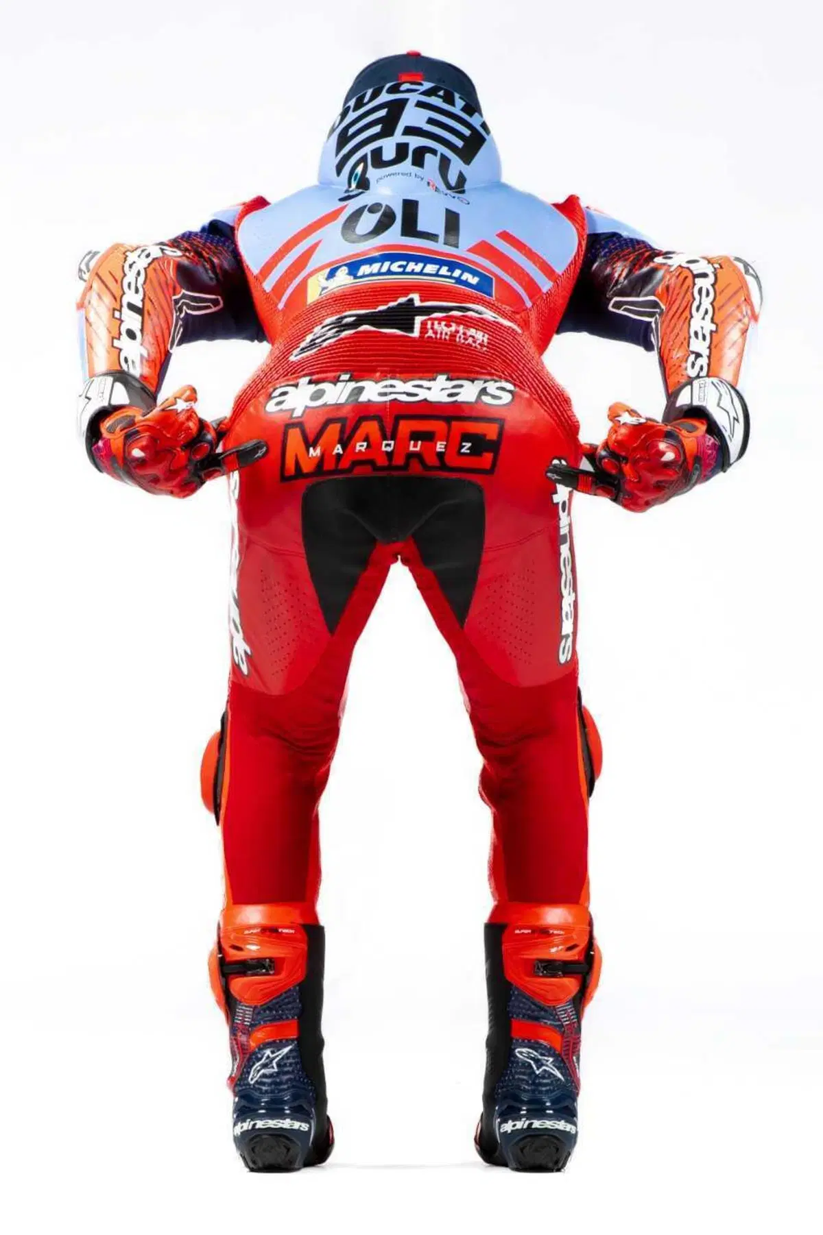 Marc Marquez con la Ducati del team Gresini (8)