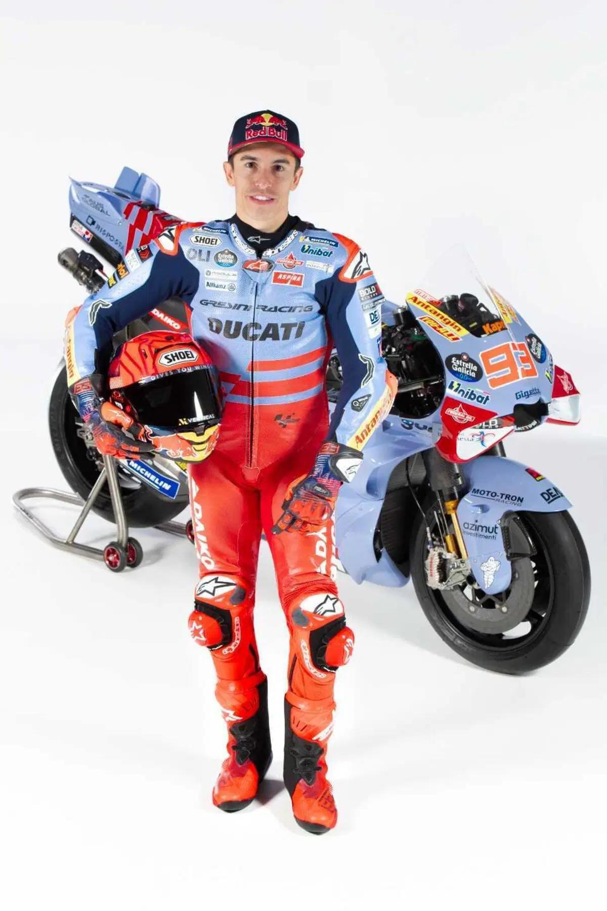 Le prime parole di Marc Marquez alla presentazione di Gresini ma (sorpresa!) la livrea della sua Ducati ha poche novità [VIDEO e GALLERY] (2)