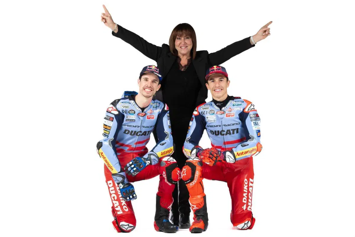 Le prime parole di Marc Marquez alla presentazione di Gresini ma (sorpresa!) la livrea della sua Ducati ha poche novità [VIDEO e GALLERY] (14)