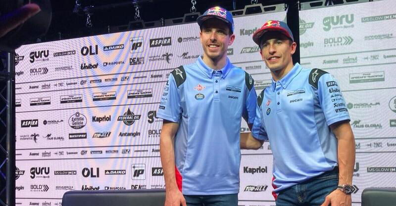 Alex Marquez: &ldquo;&Egrave; un&rsquo;opportunit&agrave; avere Marc nel box&rdquo;