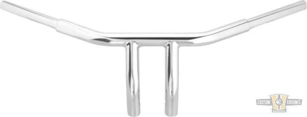 Manubrio T Bar pullback 1-1/4" alto 6" Largo 77cm 