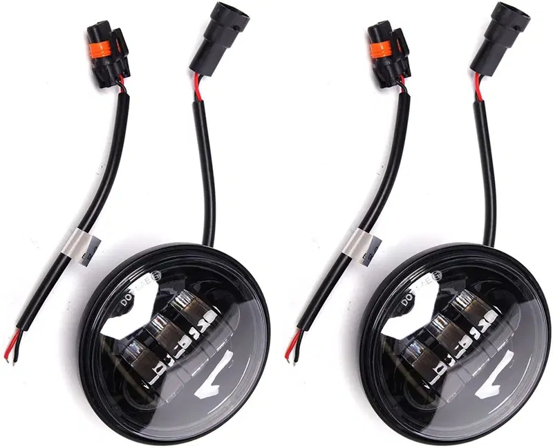 Parabole led da 4,5" per faretti supplementari Am 