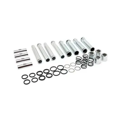 Kit copriaste completo cromate per Softail dal 201 