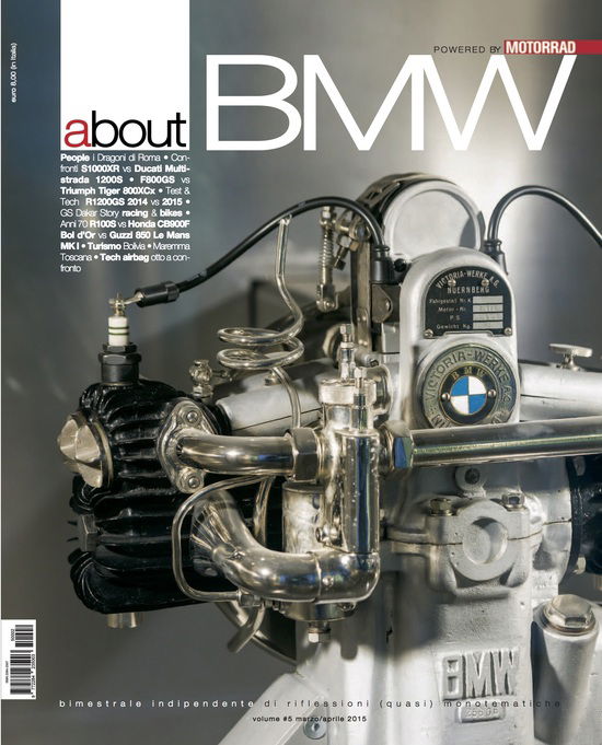 AboutBMW, in edicola il numero 5