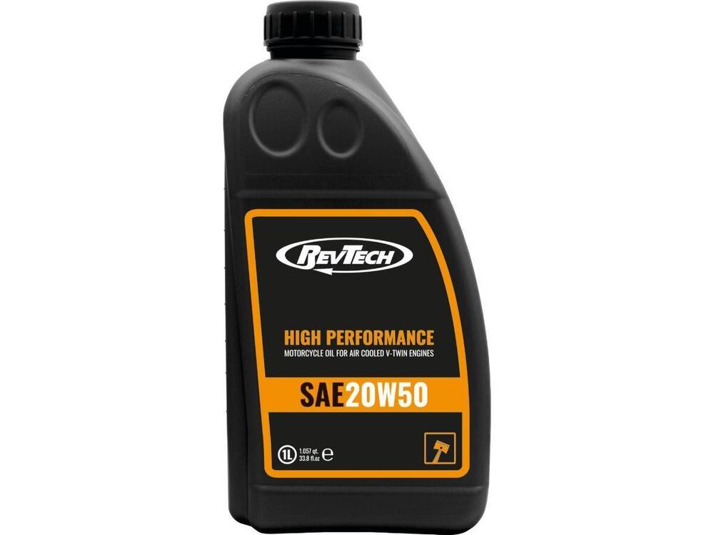 Olio motore Rev-Tech SAE 20W50 semisintetico 1 lit RevTech