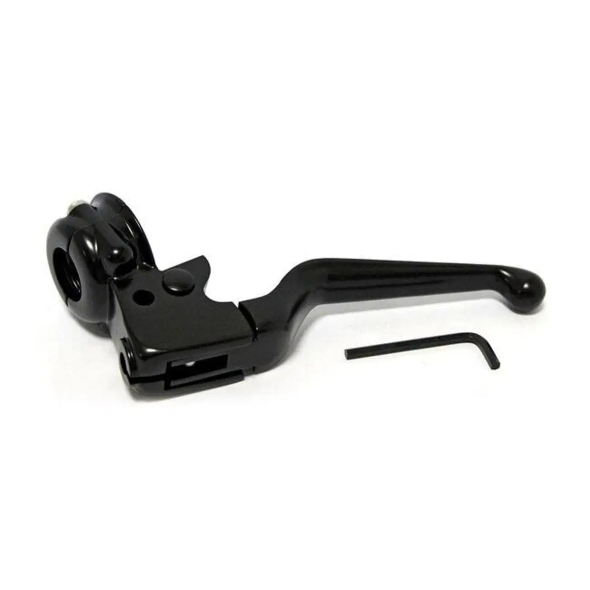Comando frizione stile OEM nero per Dyna dal 2006 