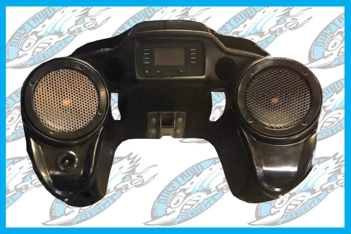 Alloggiamenti Dirty Bird per altoparlanti da 20 cm 