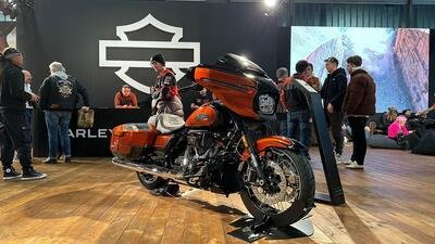 Harley-Davidson a Motor Bike Expo 2024 [VIDEO]
