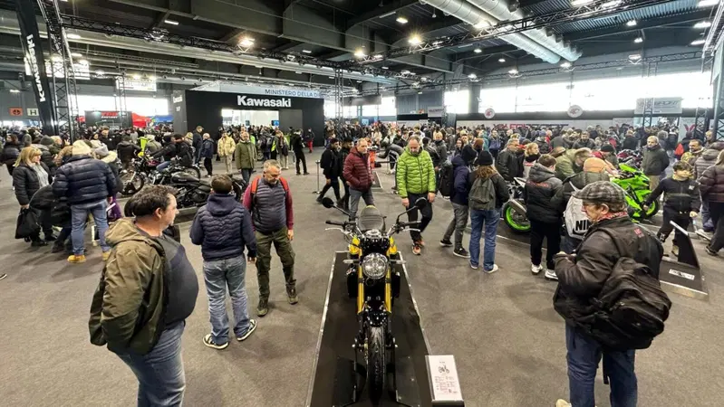 L'heritage, il viaggio e la passione Kawasaki al Motor Bike Expo 2024 [VIDEO]