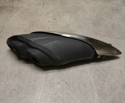 Marmitta terminale scarico originale Suzuki Gladiu