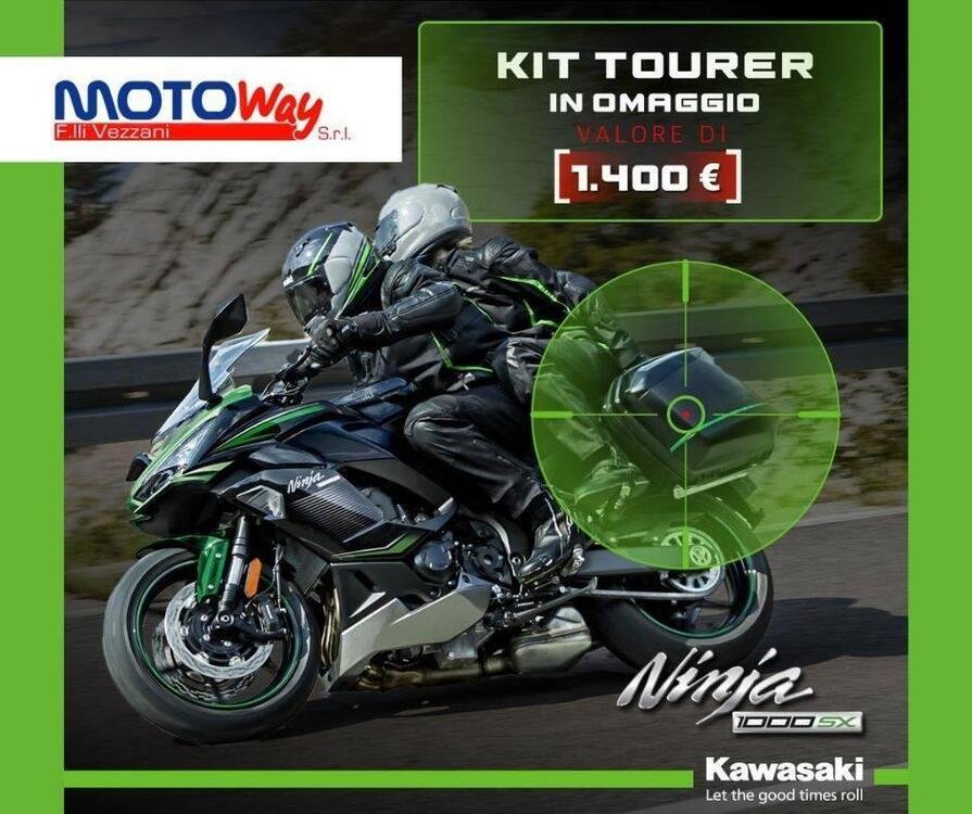 Kawasaki Ninja 1000 SX Tourer (2021 - 24)